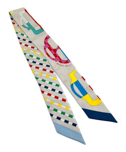 HERMES（エルメス）HERMES (エルメス) 23AW Bouclerie moderne ツィリー シルバー(色)の古着・服飾アイテム