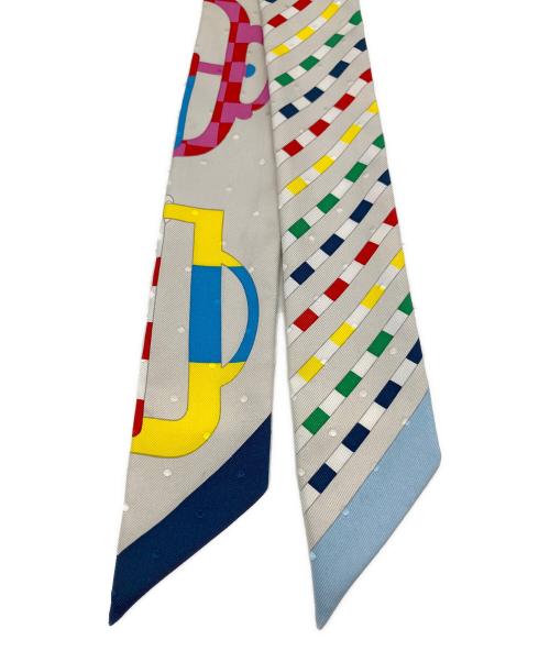 HERMES（エルメス）HERMES (エルメス) 23AW Bouclerie moderne ツィリー シルバー(色)の古着・服飾アイテム