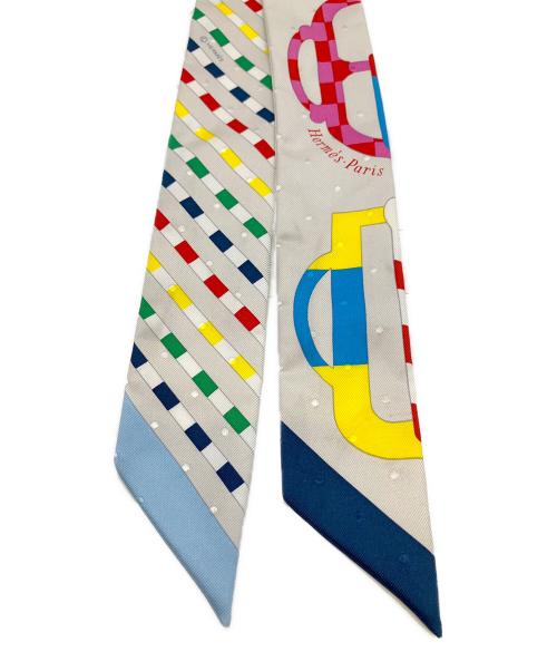 HERMES（エルメス）HERMES (エルメス) 23AW Bouclerie moderne ツィリー シルバー(色)の古着・服飾アイテム