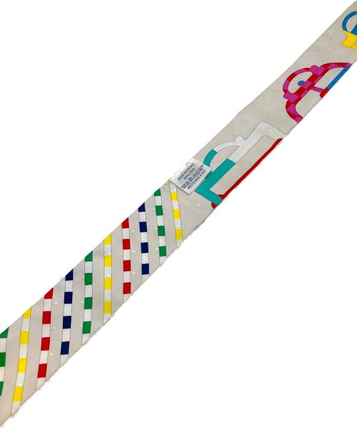 HERMES（エルメス）HERMES (エルメス) 23AW Bouclerie moderne ツィリー シルバー(色)の古着・服飾アイテム