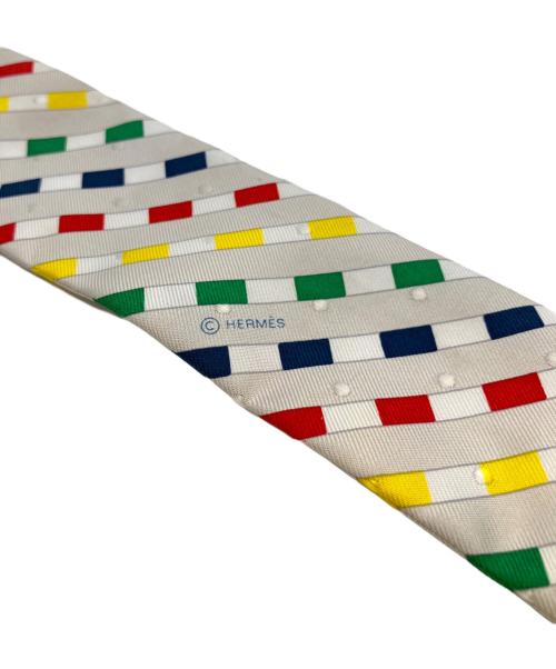 HERMES（エルメス）HERMES (エルメス) 23AW Bouclerie moderne ツィリー シルバー(色)の古着・服飾アイテム