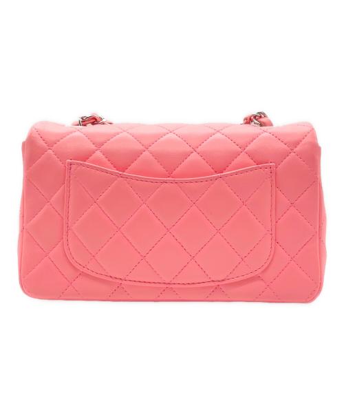 CHANEL（シャネル）CHANEL (シャネル) ミニ マトラッセ 20  ピンク サイズ:ミニ/mini/20の古着・服飾アイテム