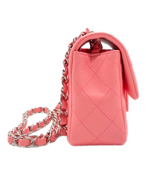 CHANEL（シャネル）CHANEL (シャネル) ミニ マトラッセ 20  ピンク サイズ:ミニ/mini/20の古着・服飾アイテム