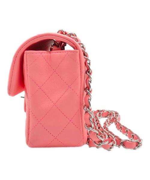 CHANEL（シャネル）CHANEL (シャネル) ミニ マトラッセ 20  ピンク サイズ:ミニ/mini/20の古着・服飾アイテム
