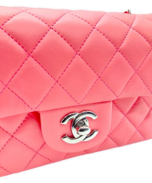 CHANEL（シャネル）CHANEL (シャネル) ミニ マトラッセ 20  ピンク サイズ:ミニ/mini/20の古着・服飾アイテム