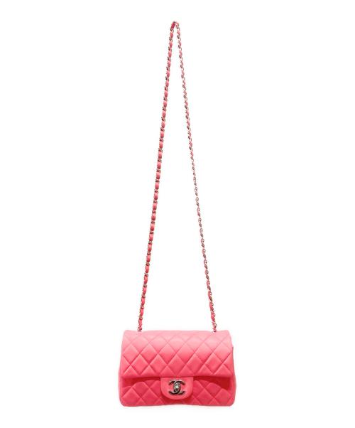 CHANEL（シャネル）CHANEL (シャネル) ミニ マトラッセ 20  ピンク サイズ:ミニ/mini/20の古着・服飾アイテム