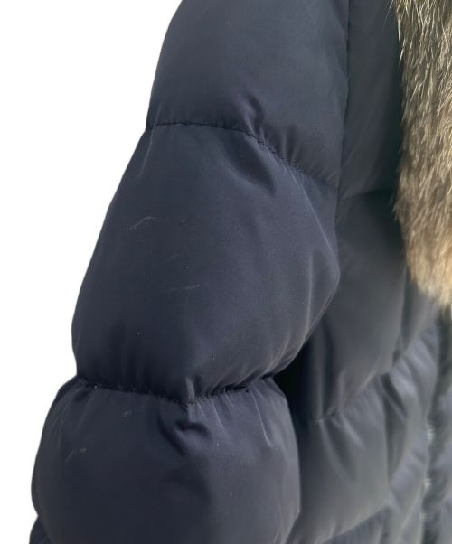 MONCLER（モンクレール）MONCLER (モンクレール) HIRONDELLE GIUBBOTTO ネイビーの古着・服飾アイテム