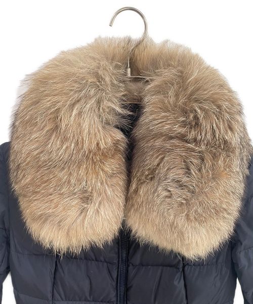 MONCLER（モンクレール）MONCLER (モンクレール) HIRONDELLE GIUBBOTTO ネイビーの古着・服飾アイテム