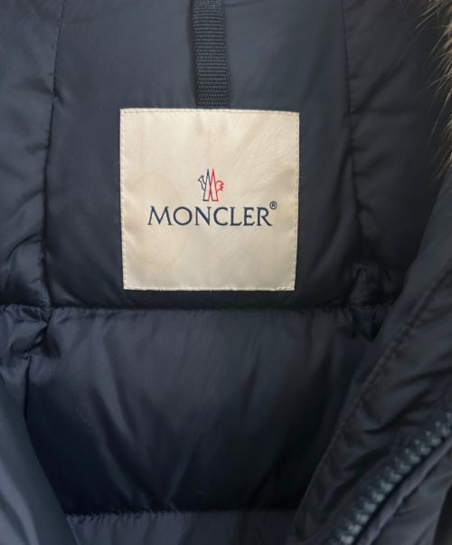 MONCLER（モンクレール）MONCLER (モンクレール) HIRONDELLE GIUBBOTTO ネイビーの古着・服飾アイテム