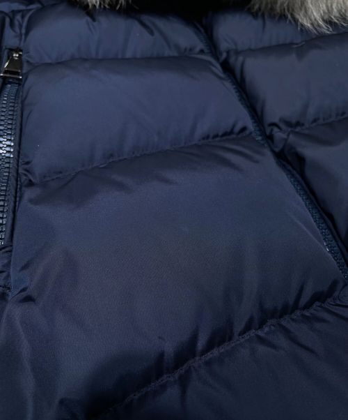 MONCLER（モンクレール）MONCLER (モンクレール) HIRONDELLE GIUBBOTTO ネイビーの古着・服飾アイテム
