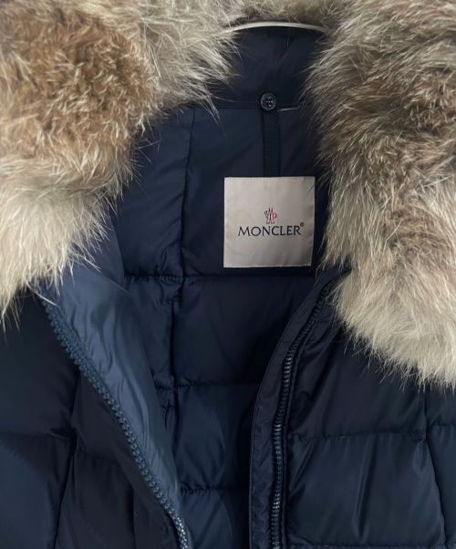 MONCLER（モンクレール）MONCLER (モンクレール) HIRONDELLE GIUBBOTTO ネイビーの古着・服飾アイテム