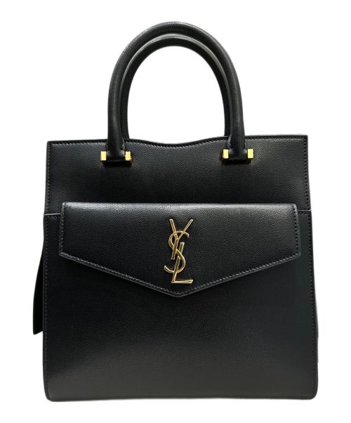 SAINT LAURENT（サンローラン）SAINT LAURENT (サンローラン) アップタウン スモール ブラック サイズ:スモールの古着・服飾アイテム