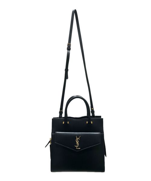 SAINT LAURENT（サンローラン）SAINT LAURENT (サンローラン) アップタウン スモール ブラック サイズ:スモールの古着・服飾アイテム