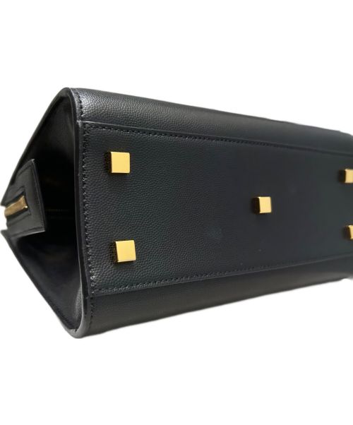 SAINT LAURENT（サンローラン）SAINT LAURENT (サンローラン) アップタウン スモール ブラック サイズ:スモールの古着・服飾アイテム