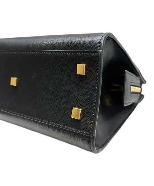SAINT LAURENT（サンローラン）SAINT LAURENT (サンローラン) アップタウン スモール ブラック サイズ:スモールの古着・服飾アイテム