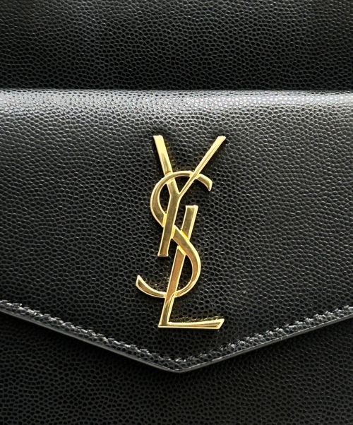 SAINT LAURENT（サンローラン）SAINT LAURENT (サンローラン) アップタウン スモール ブラック サイズ:スモールの古着・服飾アイテム