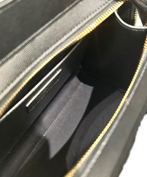 SAINT LAURENT（サンローラン）SAINT LAURENT (サンローラン) アップタウン スモール ブラック サイズ:スモールの古着・服飾アイテム