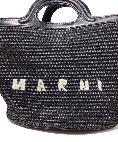 MARNI（マルニ）MARNI (マルニ) Tropicalia Bag Small（トロピカリアバッグ/スモール） ブラック サイズ:-の古着・服飾アイテム