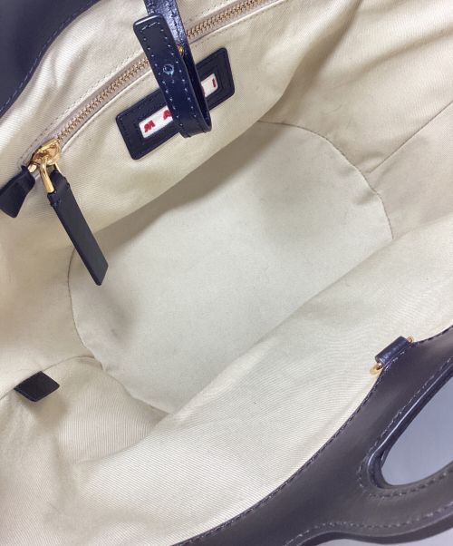 MARNI（マルニ）MARNI (マルニ) Tropicalia Bag Small（トロピカリアバッグ/スモール） ブラック サイズ:-の古着・服飾アイテム