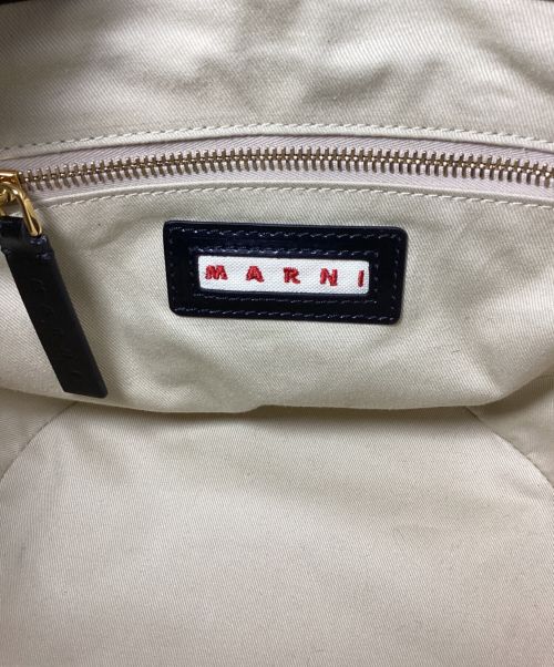 MARNI（マルニ）MARNI (マルニ) Tropicalia Bag Small（トロピカリアバッグ/スモール） ブラック サイズ:-の古着・服飾アイテム