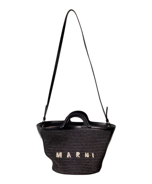 MARNI（マルニ）MARNI (マルニ) Tropicalia Bag Small（トロピカリアバッグ/スモール） ブラック サイズ:-の古着・服飾アイテム