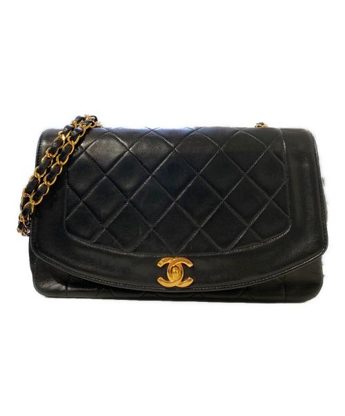 CHANEL（シャネル）CHANEL (シャネル) ダイアナフラップマトラッセ 25 ブラック サイズ:25の古着・服飾アイテム