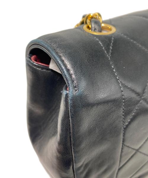 CHANEL（シャネル）CHANEL (シャネル) ダイアナフラップマトラッセ 25 ブラック サイズ:25の古着・服飾アイテム