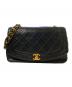 CHANEL（シャネル）の古着「ダイアナフラップマトラッセ 25」｜ブラック