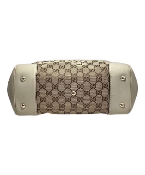 GUCCI（グッチ）GUCCI (グッチ) GG canvas tote bag（GGキャンバストートバッグ） ベージュ サイズ:-の古着・服飾アイテム