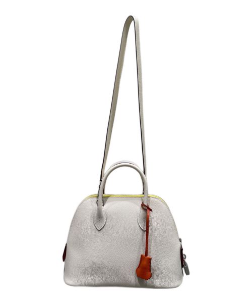HERMES（エルメス）HERMES (エルメス) ボリード1923 25 トリコロール ジョーヌシトロン×テールバリュー×ナタ サイズ:25の古着・服飾アイテム
