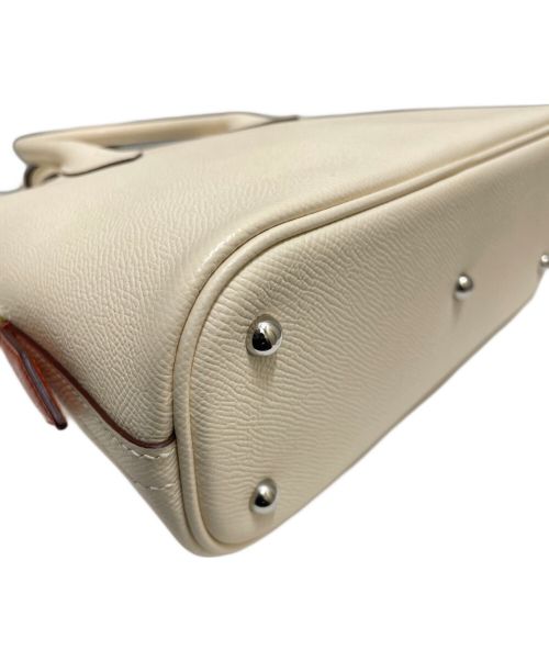 HERMES（エルメス）HERMES (エルメス) ボリード1923 25 トリコロール ジョーヌシトロン×テールバリュー×ナタ サイズ:25の古着・服飾アイテム