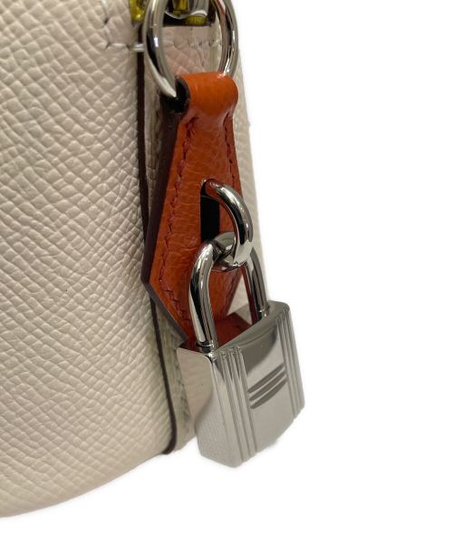 HERMES（エルメス）HERMES (エルメス) ボリード1923 25 トリコロール ジョーヌシトロン×テールバリュー×ナタ サイズ:25の古着・服飾アイテム