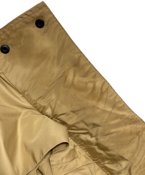 BALENCIAGA（バレンシアガ）BALENCIAGA (バレンシアガ) バックロゴウィンドブレーカー ベージュ サイズ:Lの古着・服飾アイテム