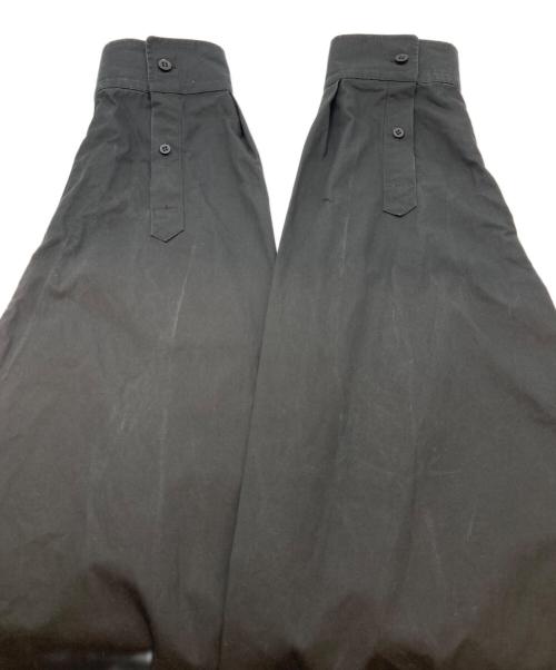 BALENCIAGA（バレンシアガ）BALENCIAGA (バレンシアガ) バックロゴシャツ ブラック サイズ:Lの古着・服飾アイテム