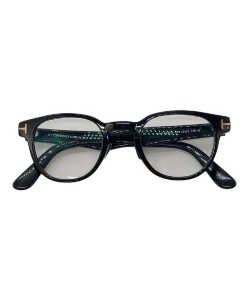 TOM FORD（トムフォード）TOM FORD (トムフォード) クラシックアイウェア　眼鏡　TF5783-D-B ブラック サイズ:47□23 145の古着・服飾アイテム