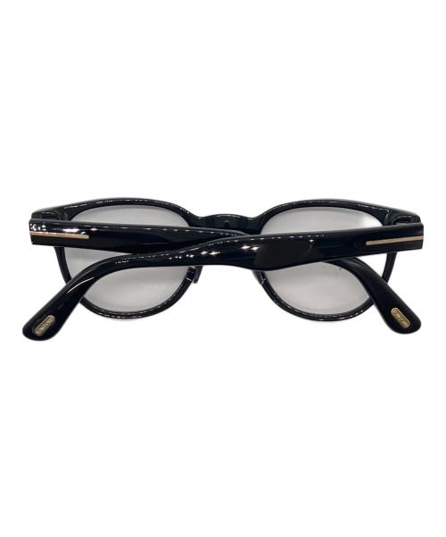 TOM FORD（トムフォード）TOM FORD (トムフォード) クラシックアイウェア　眼鏡　TF5783-D-B ブラック サイズ:47□23 145の古着・服飾アイテム