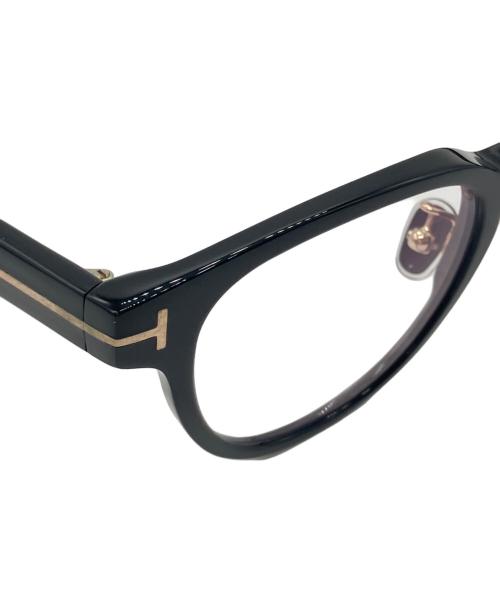 TOM FORD（トムフォード）TOM FORD (トムフォード) クラシックアイウェア　眼鏡　TF5783-D-B ブラック サイズ:47□23 145の古着・服飾アイテム