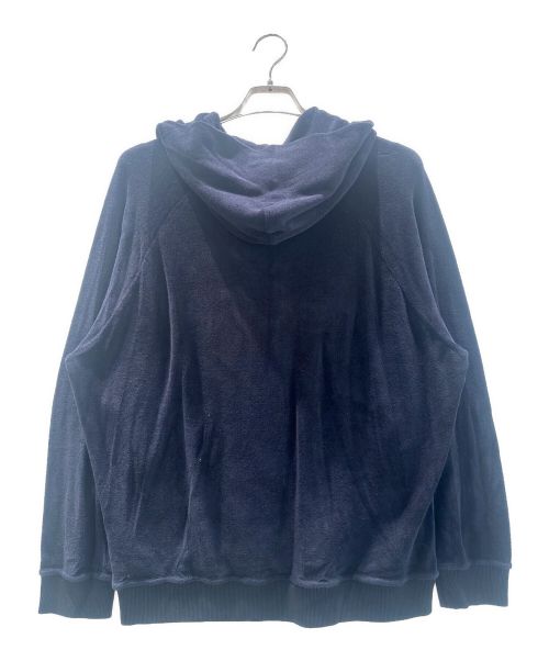 FENDI（フェンディ）FENDI (フェンディ) FFエンボス スポンジ スウェットニットプルオーバー ネイビー サイズ:Sの古着・服飾アイテム