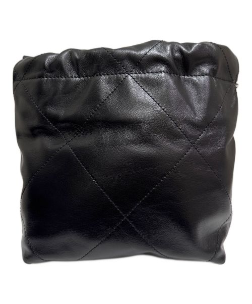 CHANEL（シャネル）CHANEL (シャネル) CHANEL 22 LINE MINI マトラッセ チェーンショルダーバッグ ブラック サイズ:ミニ/miniの古着・服飾アイテム