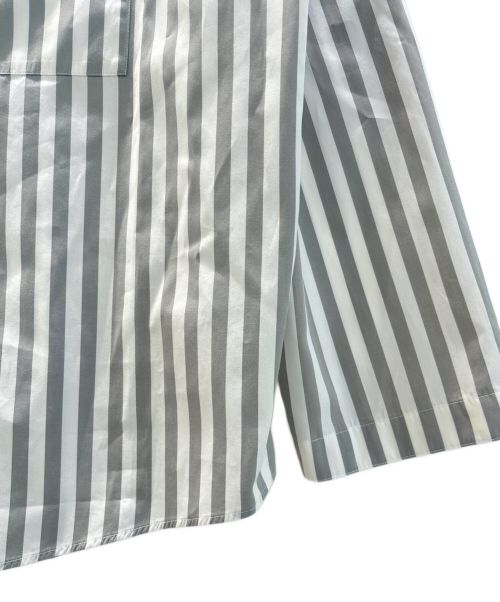 HERMES（エルメス）HERMES (エルメス) セリエボタンシャツ ホワイト サイズ:39の古着・服飾アイテム