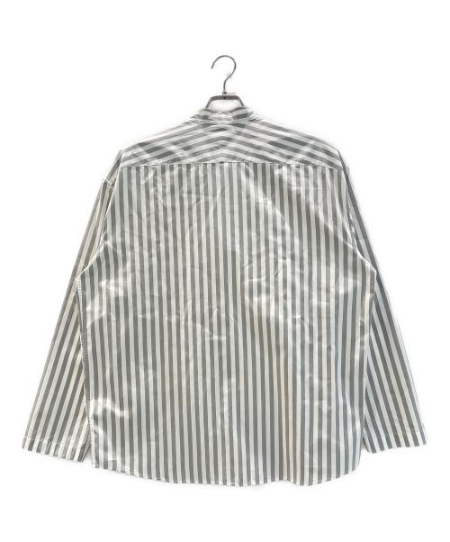 HERMES（エルメス）HERMES (エルメス) セリエボタンシャツ ホワイト サイズ:39の古着・服飾アイテム