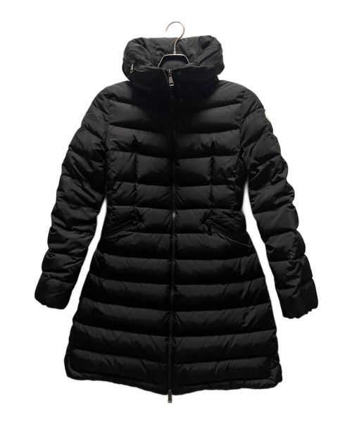 MONCLER（モンクレール）MONCLER (モンクレール) FLAMMETTE/ダウンコート ブラックの古着・服飾アイテム