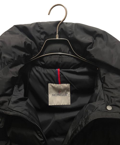 MONCLER（モンクレール）MONCLER (モンクレール) FLAMMETTE/ダウンコート ブラックの古着・服飾アイテム