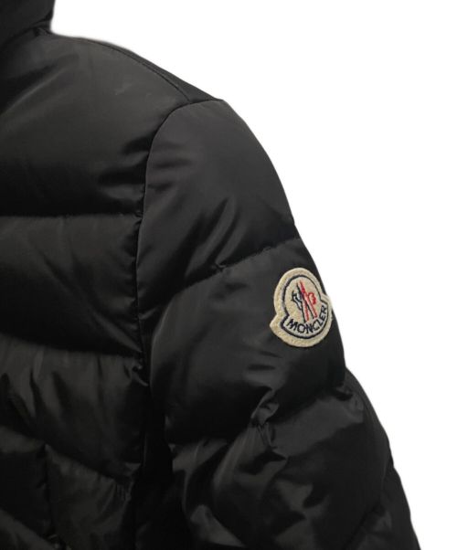 MONCLER（モンクレール）MONCLER (モンクレール) FLAMMETTE/ダウンコート ブラックの古着・服飾アイテム