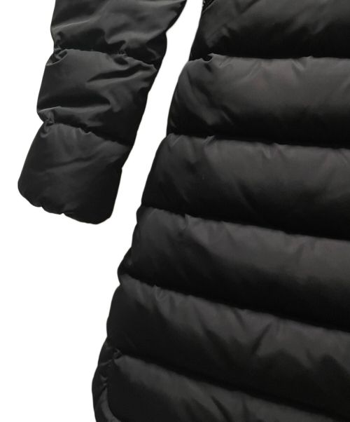 MONCLER（モンクレール）MONCLER (モンクレール) FLAMMETTE/ダウンコート ブラックの古着・服飾アイテム