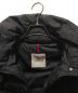 中古・古着 MONCLER (モンクレール) FLAMMETTE/ダウンコート ブラック：150000円