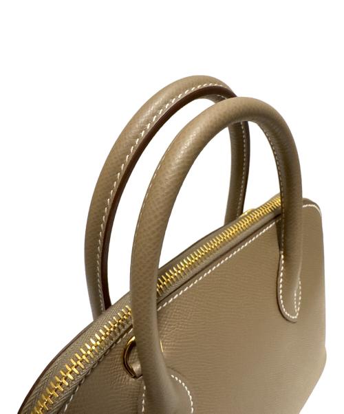 HERMES（エルメス）HERMES (エルメス) ボリード1923 25 エトゥープ×ゴールド サイズ:25 未使用品の古着・服飾アイテム