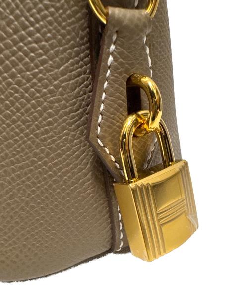 HERMES（エルメス）HERMES (エルメス) ボリード1923 25 エトゥープ×ゴールド サイズ:25 未使用品の古着・服飾アイテム