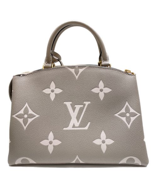 LOUIS VUITTON（ルイ ヴィトン）LOUIS VUITTON (ルイ ヴィトン) プティ・パレPM ベージュ サイズ:PMの古着・服飾アイテム