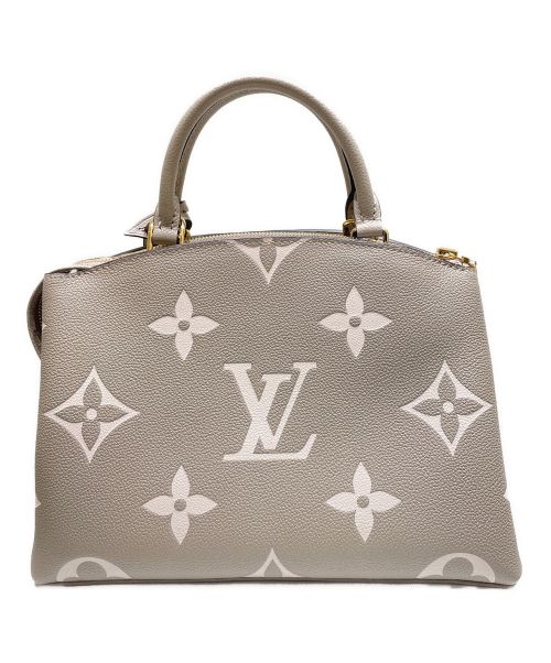 LOUIS VUITTON（ルイ ヴィトン）LOUIS VUITTON (ルイ ヴィトン) プティ・パレPM ベージュ サイズ:PMの古着・服飾アイテム